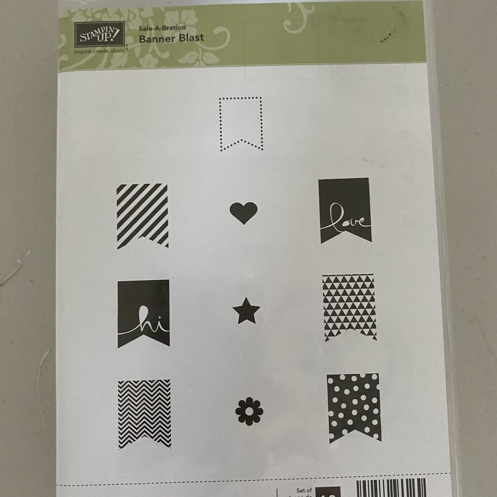 Stamp set